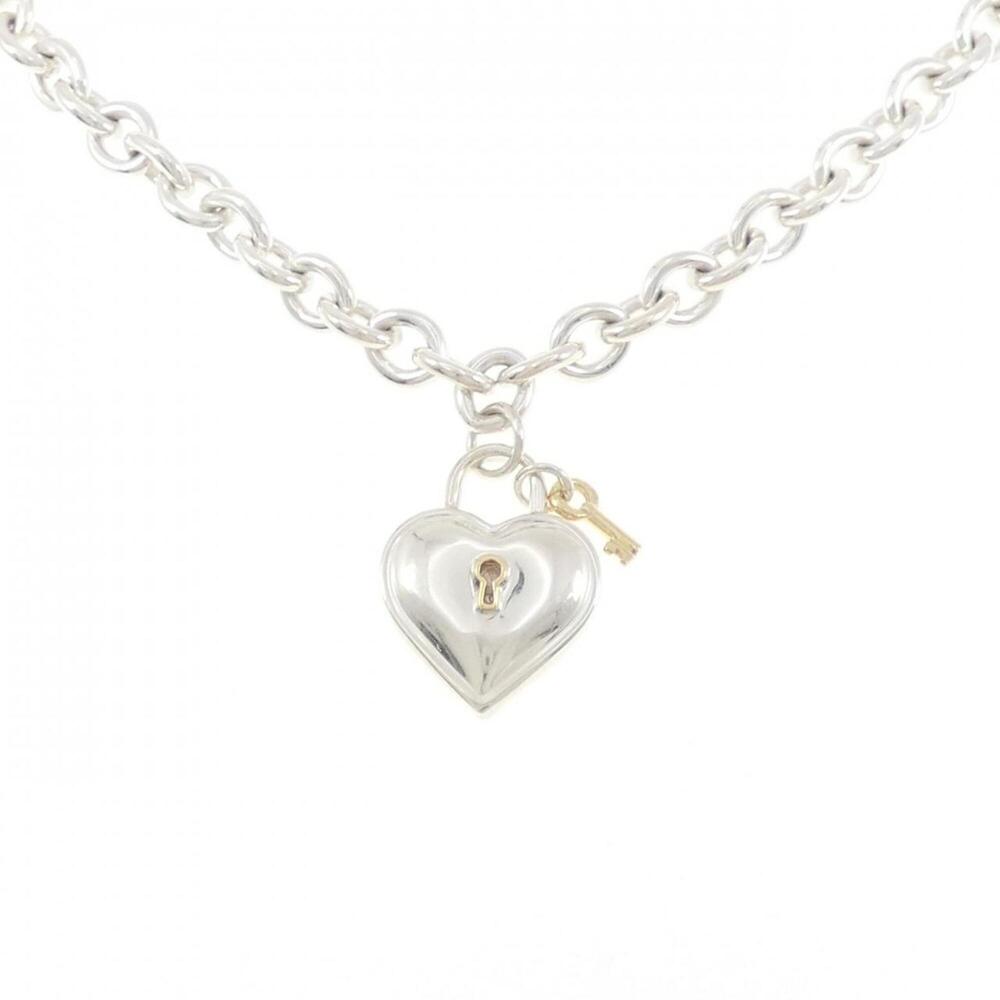 Tiffany & Co. 925 750YG Necklace